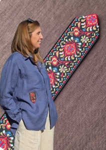 Lniana koszula damska oversize Luzi – Nature Touch
